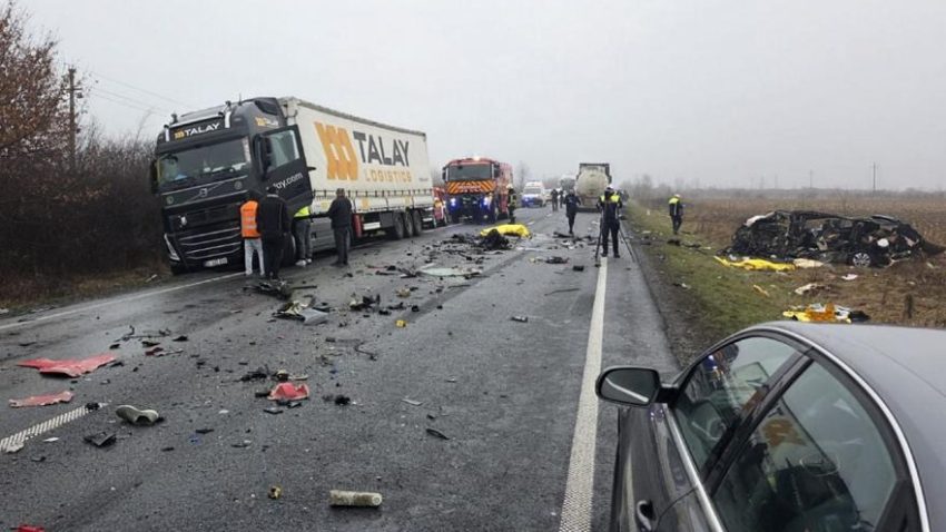 ΣΟΚ: Θανατηφόρο δυστύχημα με οπαδούς του ΠΑΟΚ στη Ρουμανία!