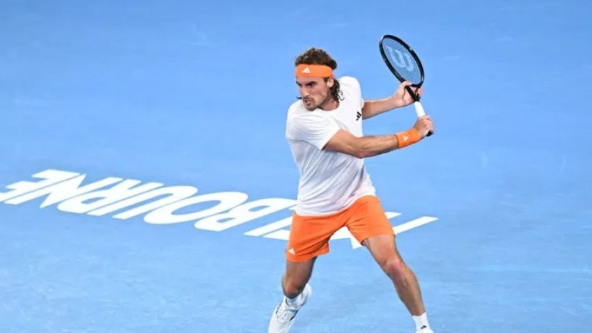 Τέλος το Australian Open για τον Τσιτσιπά