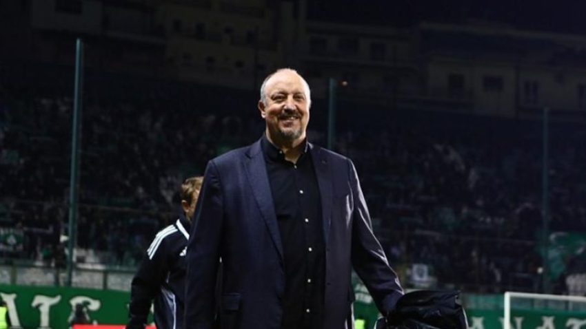 Μπενίτεθ: «Είμαστε μία ομάδα που επιθυμεί να φτάσει μέχρι το τέλος»