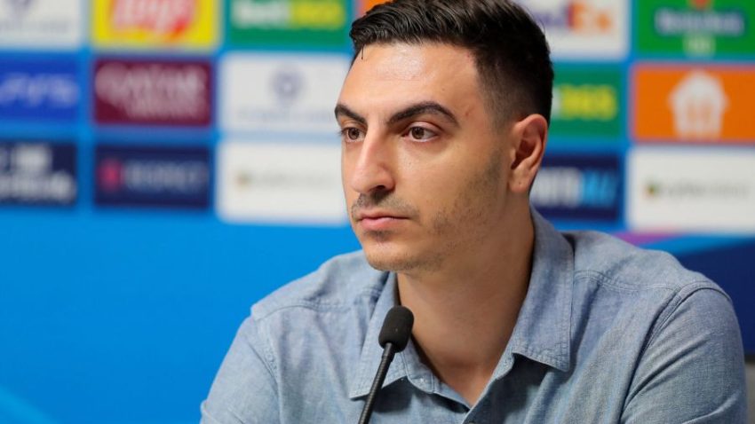 Ματθαίου: «Δεν πάμε για τουρισμό» / Μέσα οι Γκολντάρ - Νταβίντ Λουίζ)