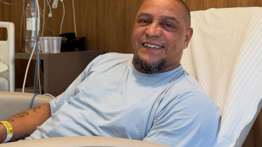 Ρομπέρτο Κάρλος: «Δεν έπαθα καρδιακή προσβολή»