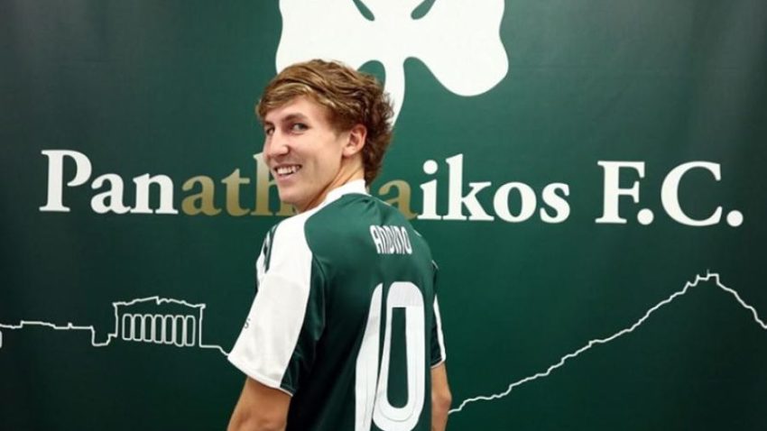 Ανακοίνωσε το «μπαμ» με Αντίνο ο Παναθηναϊκός