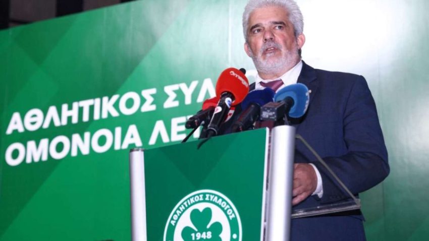 Αποχωρεί ο Αργυρίδης λόγω βουλευτικών εκλογών