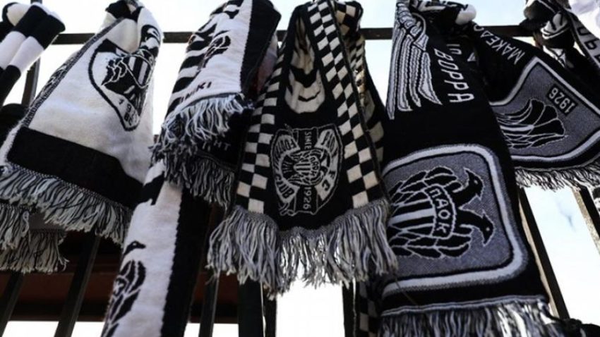 ΠΑΟΚ: «Χωρίς διακριτικά όσοι βρεθούν στο γήπεδο»