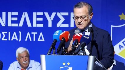 Πετρίδης: Τα χρέη του ΑΠΟΕΛ σε αυτόν τα κάνει μετοχές