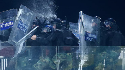 Ο λόγος των επεισοδίων με κόσμο της Ανόρθωσης και Αστυνομία