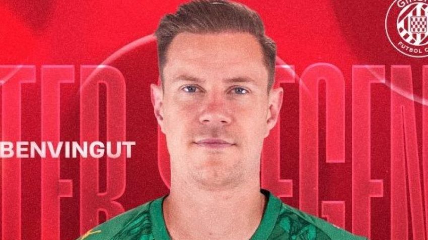 Ανακοίνωσε τον Τερ Στέγκεν η Χιρόνα