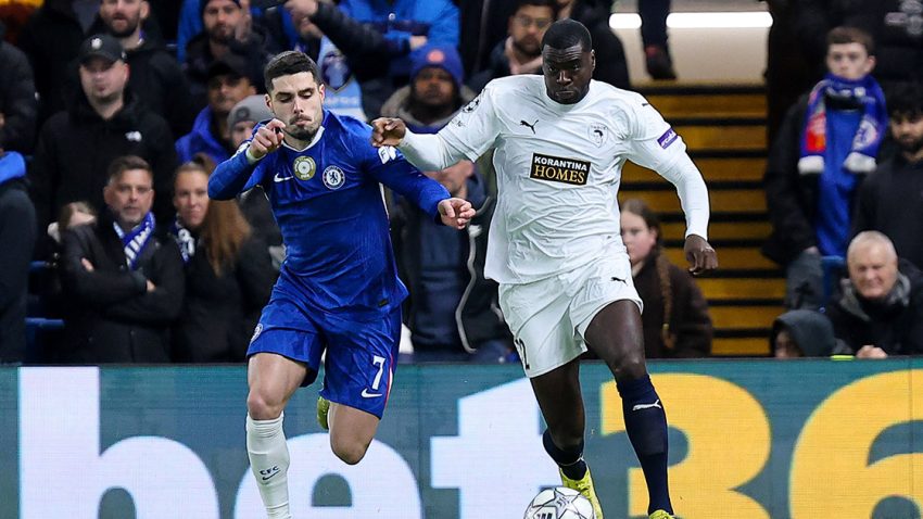 Πάλεψε σαν παλικάρι αλλά λύγισε στο Λονδίνο