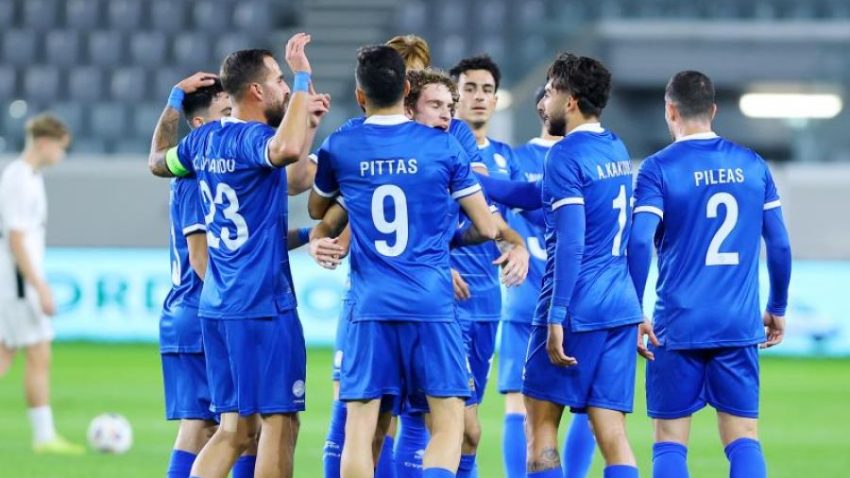 Εθνική: Φιλικά με Λευκορωσία και Μολδαβία