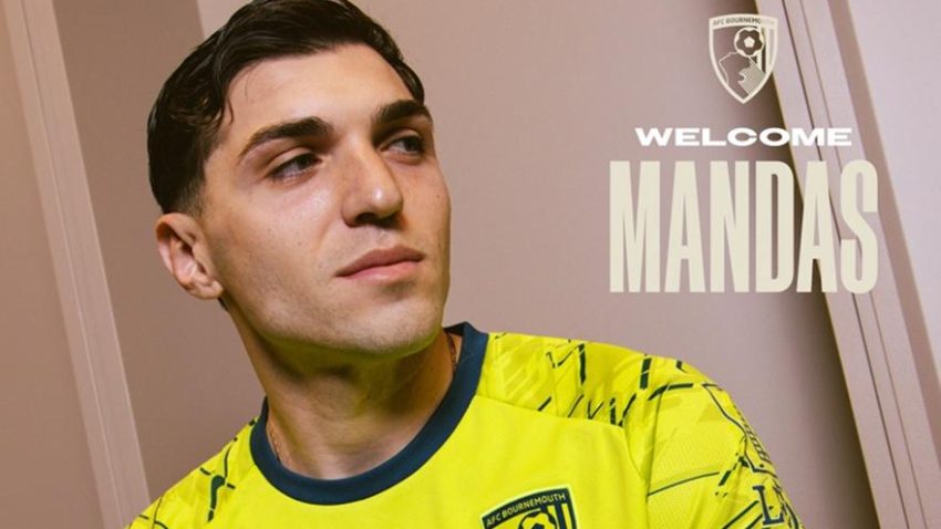 Επίσημο: Δανεικός στην Μπόρνμουθ ο Μανδάς!