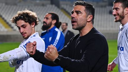 Coach of the Month ο Μαρίνος Σατσιάς με την στήριξη της Meridian!