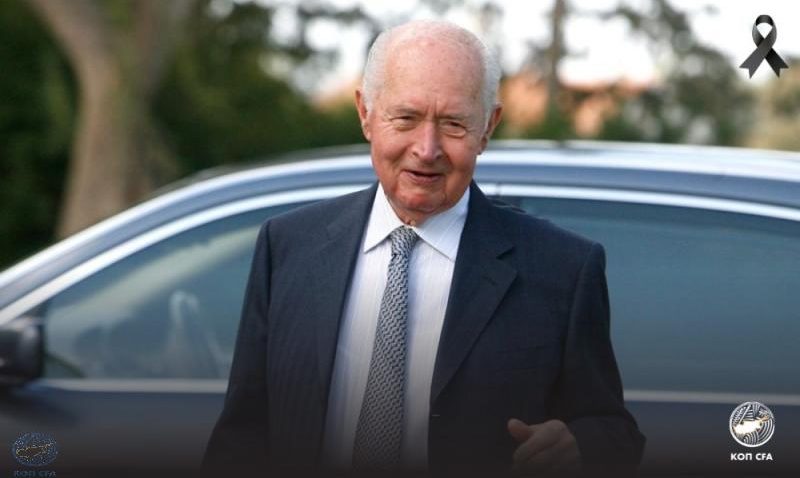 Ενός λεπτού σιγή εις μνήμη του Γιώργου Βασιλείου