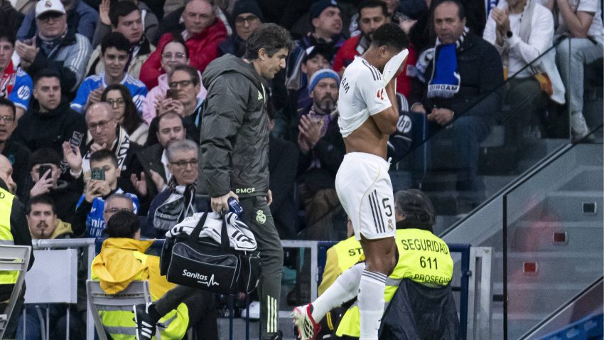 Ρεάλ: Χάνει για έναν μήνα τον Μπέλιγχαμ