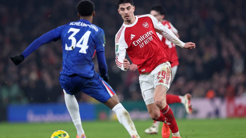 Έκλεισε ραντεβού για Γουέμπλεϊ η Άρσεναλ