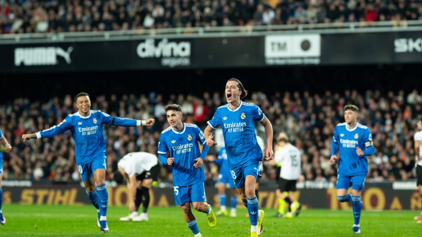 Η Ρεάλ δυσκολεύτηκε αλλά πέρασε από το «Μεστάγια»