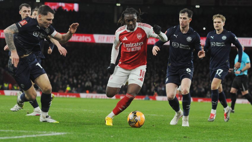 Πρόκριση για την Άρσεναλ με show ενός ημιχρόνου