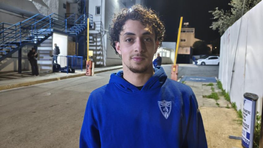 Μουαντίμπ στο MeridianSports: "Το ένιωθα ότι θα σκοράρω, ευχαριστώ τον κόσμο"