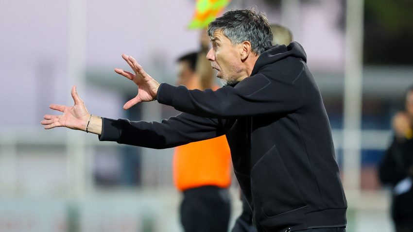 Γκαρσία: «Ήταν μια καταστροφή»