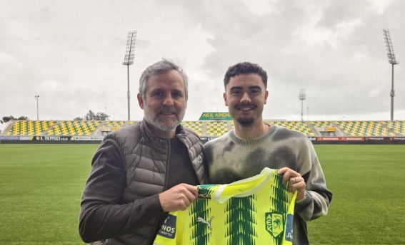 ΑΕΚ: «Κιτρινοπράσινος» ο Καρδέρο