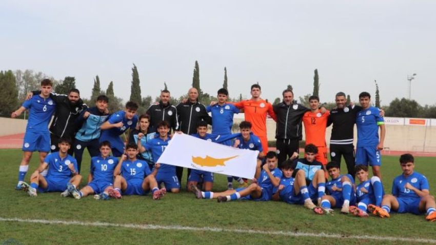 Νίκη της Εθνικής Παίδων Κ-16 επί της Ρουμανίας