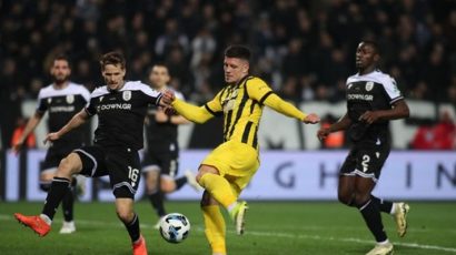 Χωρίς νικητή το ντέρμπι «δικεφάλων»