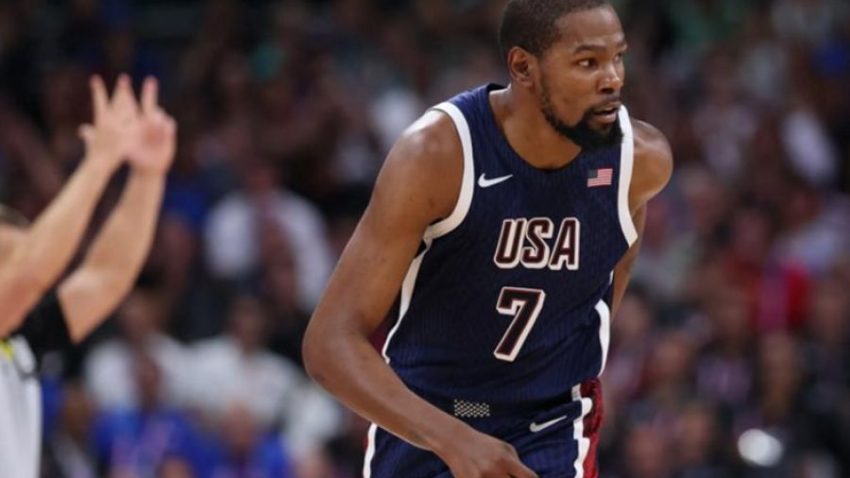 Ο Ντουράντ θέλει να παίξει στους Ολυμπιακούς Αγώνες του 2028