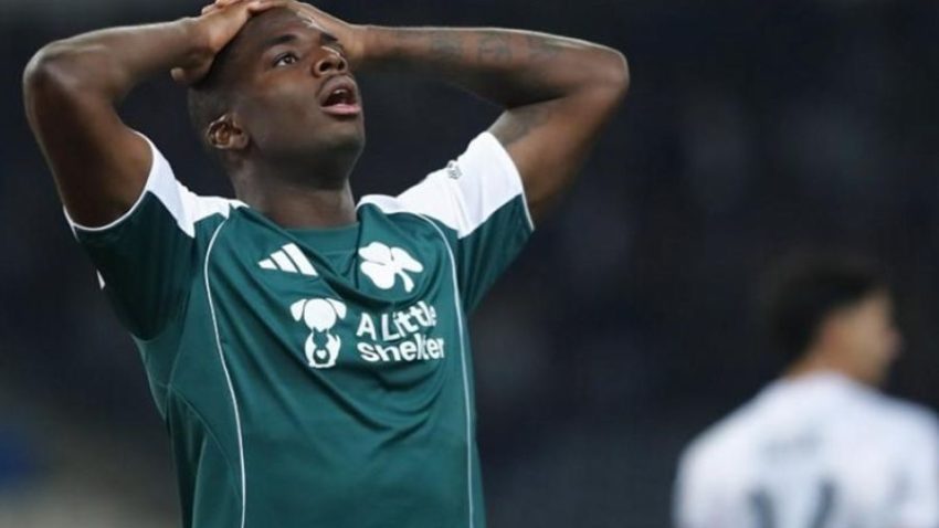 Τα μαγικά του Τετέι δεν έφτασαν στον Παναθηναϊκό