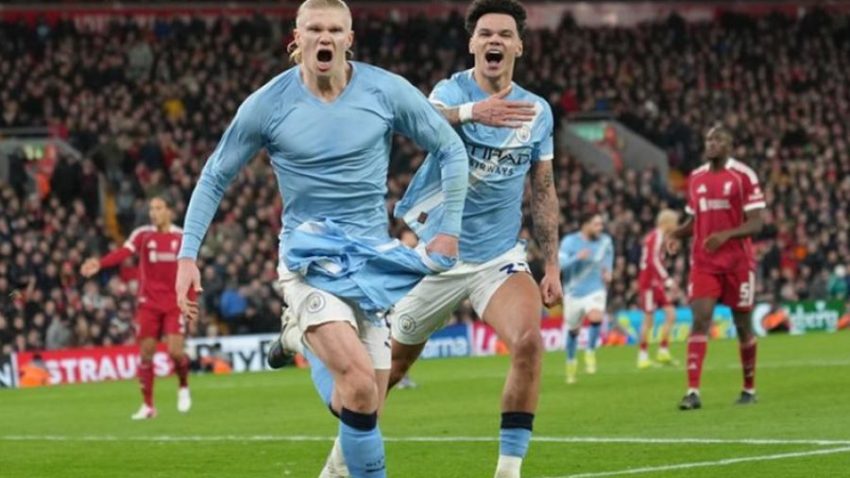 Η Σίτι πέρασε με το «έτσι θέλω» από το Άνφιλντ (vid)