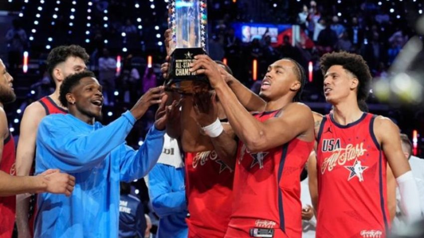 Οι Stars έλαμψαν περισσότερο από τους Stripes