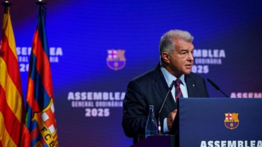 Παραιτήθηκε ο Λαπόρτα ενόψει των εκλογών στην Μπαρτσελόνα