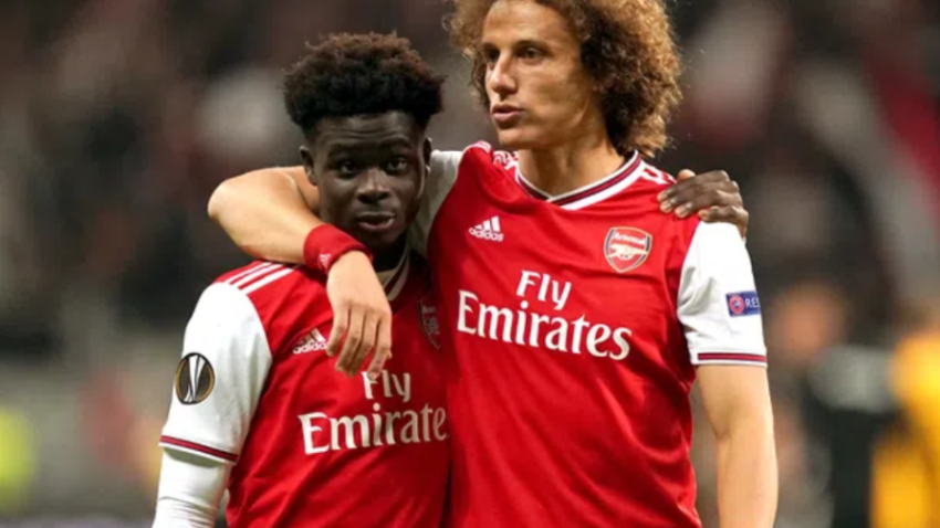 Σάκα για Νταβίντ Λουίζ: «Έκανε τα περισσότερα για μένα»