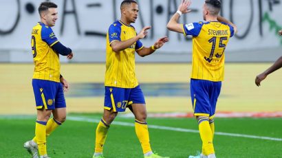 ΑΕΛάρα με ανατροπή κέρδισε τον Άρη