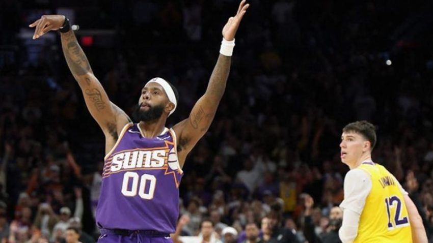 «Σκότωσαν» τους Λέικερς με τρίποντο στο τέλος οι Σανς