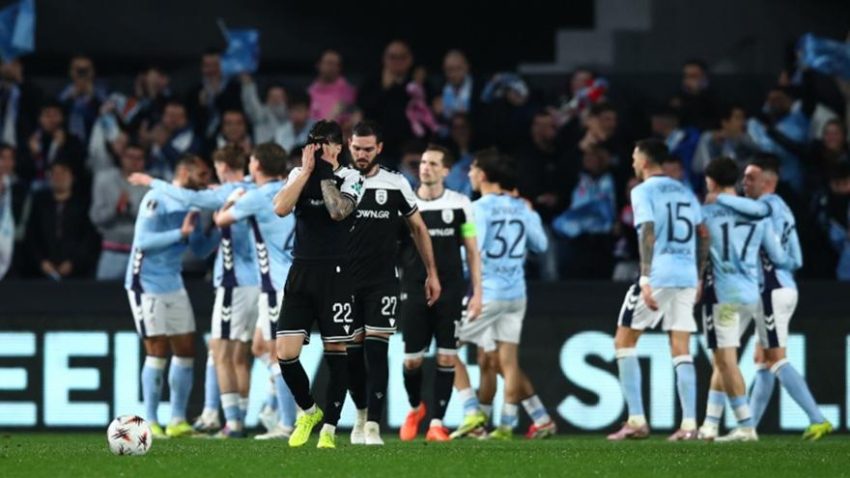 Λύγισε στην Ισπανία ο ΠΑΟΚ και είπε... αντίο στην Ευρώπη!