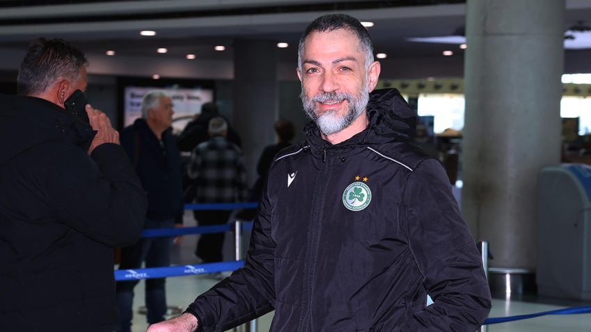 Δημητρίου: «Ματς ιστορικής σημασίας, είμαστε μεγάλη ομάδα»