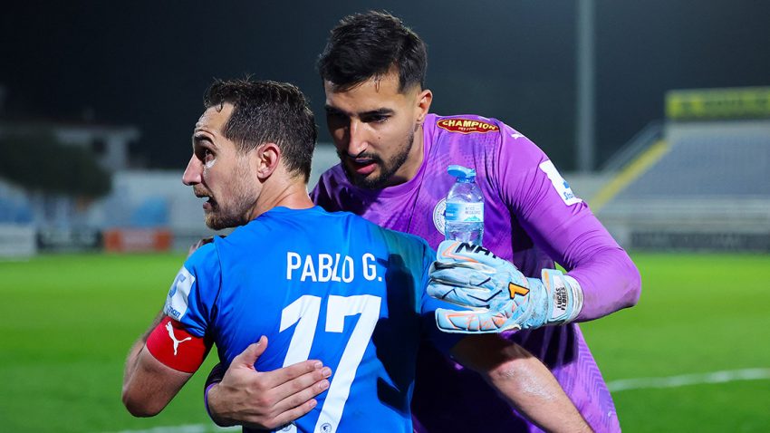 Το κύπελλο είναι οδηγός…