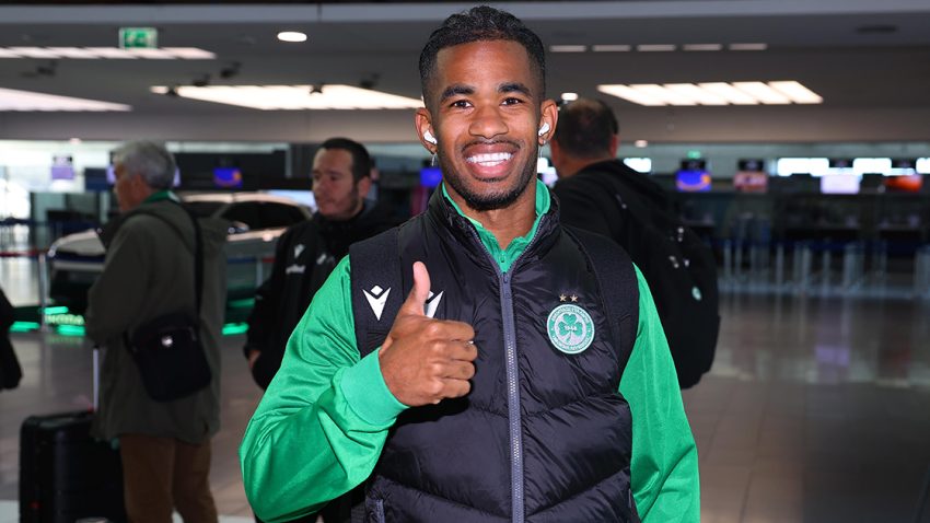 Επέστρεψε στην αποστολή…