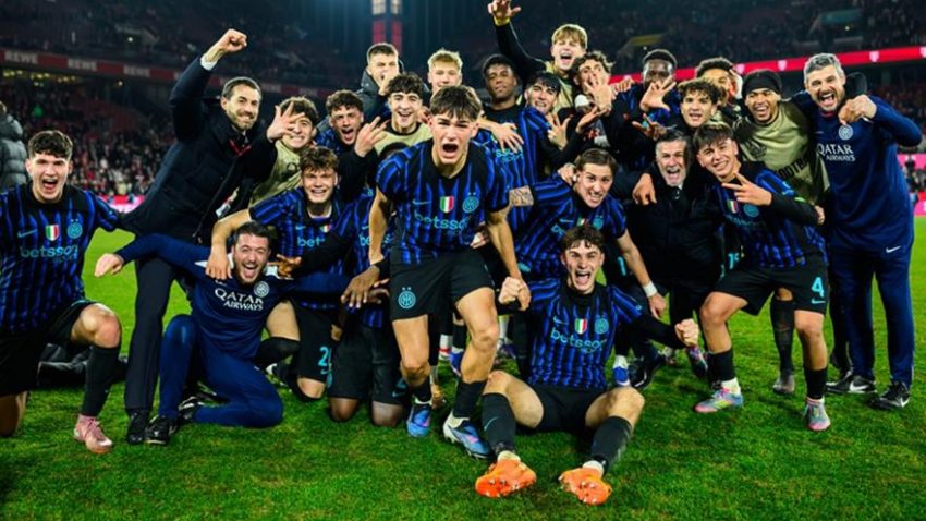 Το επικό φινάλε στο Κολωνία – Ίντερ του Youth League με… 50.000 κόσμο στις εξέδρες!