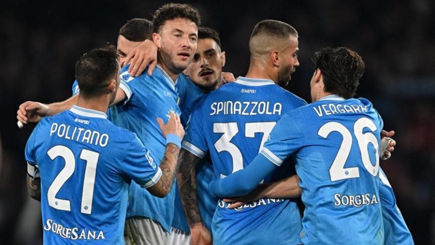 Έβγαλε πείσμα και αρνήθηκε να ηττηθεί στο ντέρμπι της… 3ης θέσης η Νάπολι