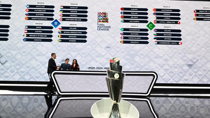 Πρεμιέρα με Μαυροβούνιο εκτός στο Nations League