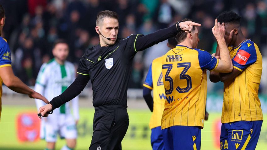 Ο Νταμάτο δικαιώνει Σολωμού και VAR