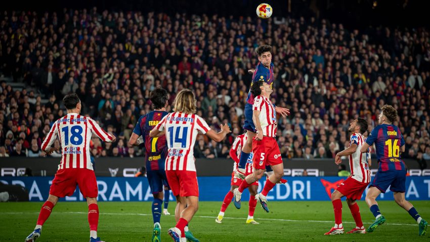 Πήγε για το έπος η Μπαρτσελόνα, αλλά η Ατλέτικο άντεξε στην πίεση και πήγε τελικό!