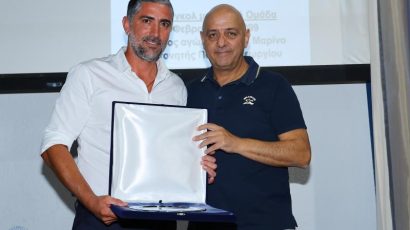 Πρεσβευτής ποδοσφαίρου της ΚΟΠ ο Μιχάλης Κωνσταντίνου