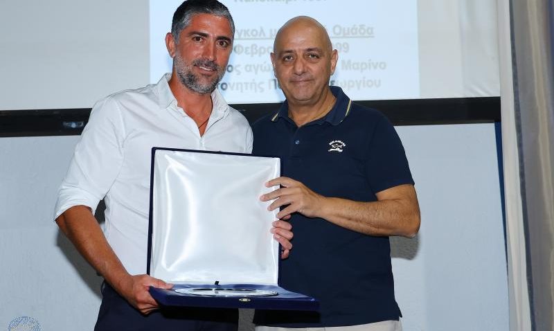 Πρεσβευτής ποδοσφαίρου της ΚΟΠ ο Μιχάλης Κωνσταντίνου