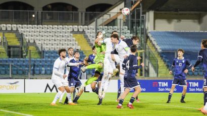 Δυνατό ματς με Ισπανία για την Εθνική Ελπίδων