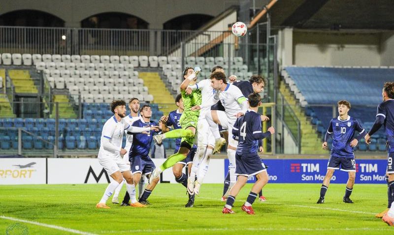 Δυνατό ματς με Ισπανία για την Εθνική Ελπίδων