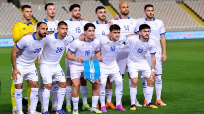 Εθνική Ανδρών: Προετοιμάζεται για τον αγώνα με τη Μολδαβία