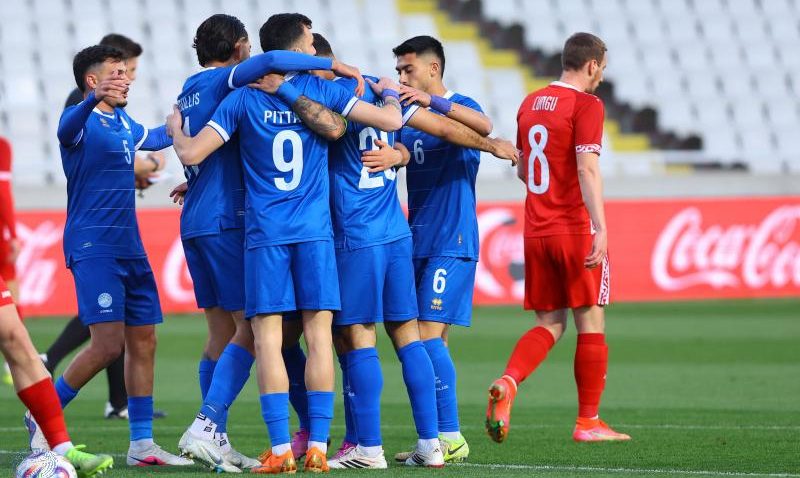 Εθνική Ανδρών: Φιλική νίκη με 3-2 επί της Μολδαβίας