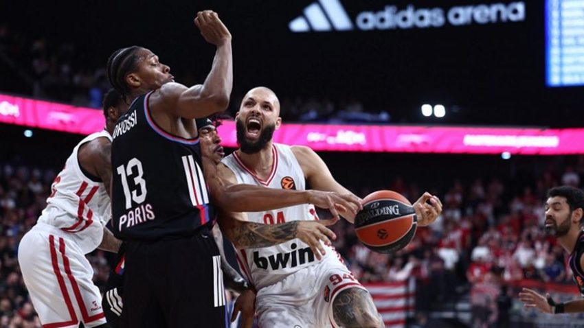 Η βαθμολογία της Euroleague μετά τη νέα νίκη του Ολυμπιακού