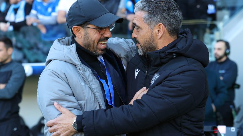 Μίλησε για υπομονή ο Λοσάδα και ο Μάρτινς για αδικία!